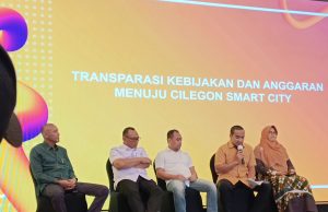 PWI Kota Cilegon Gelar Diskusi Pilkada 2024:Robinsar Bicara Transparansi dan Smart City