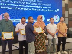 PWI Cilegon Holds 2024 Election Discussion: Nurrotul Uyun Emphasizes Transparency and Smart City