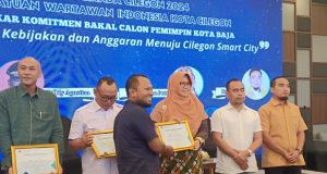 PWI Cilegon Holds 2024 Election Discussion: Nurrotul Uyun Emphasizes Transparency and Smart City