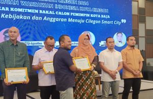 PWI Cilegon Holds 2024 Election Discussion: Nurrotul Uyun Emphasizes Transparency and Smart City