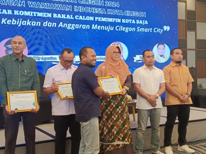 PWI Cilegon Holds 2024 Election Discussion: Nurrotul Uyun Emphasizes Transparency and Smart City