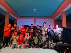 Pagelaran Ubrug Cilegon “Awug-awug” Meriahkan Balai Warga RW 06