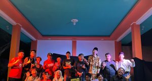Pagelaran Ubrug Cilegon “Awug-awug” Meriahkan Balai Warga RW 06