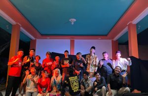 Pagelaran Ubrug Cilegon “Awug-awug” Meriahkan Balai Warga RW 06