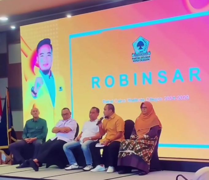 Robinsar Champions Transparency and Smart City Vision in Cilegon Mayoral Race