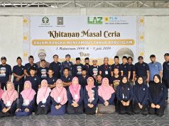 Khitanan Massal Ceria di Yayasan KH. Wasyid Disambut Antusias, Ratusan Anak Ikut Serta
