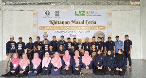 Khitanan Massal Ceria di Yayasan KH. Wasyid Disambut Antusias, Ratusan Anak Ikut Serta