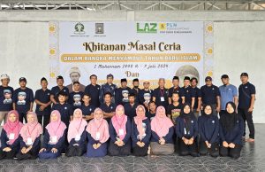 Khitanan Massal Ceria di Yayasan KH. Wasyid Disambut Antusias, Ratusan Anak Ikut Serta