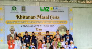 Mass Circumcision Event at KH. Wasid Foundation Welcomes Hundreds of Children with Enthusiasm