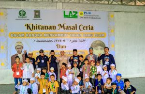 Mass Circumcision Event at KH. Wasid Foundation Welcomes Hundreds of Children with Enthusiasm
