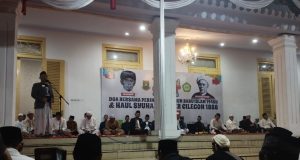 HAUL SYUHADA PEJUANG GEGER CILEGON 1888 DI RUMAH DINAS WALIKOTA CILEGON