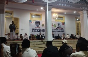HAUL SYUHADA PEJUANG GEGER CILEGON 1888 DI RUMAH DINAS WALIKOTA CILEGON