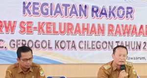 Rawa Arum Village Hosts Coordination Meeting to Enhance Resident Welfare Through Government Programs
