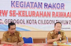 Rawa Arum Village Hosts Coordination Meeting to Enhance Resident Welfare Through Government Programs