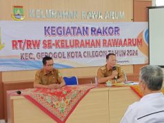 Rapat Koordinasi Ketua RT dan RW se-Kelurahan Rawa Arum Bahas Program Pemerintah