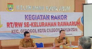 Rapat Koordinasi Ketua RT dan RW se-Kelurahan Rawa Arum Bahas Program Pemerintah