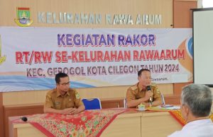 Rapat Koordinasi Ketua RT dan RW se-Kelurahan Rawa Arum Bahas Program Pemerintah