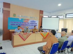Pre-Construction Meeting for Salira Program: Synergy for Community Progress