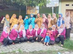 Hany Seviatry Monitoring Perkembangan Anak di Posyandu Gerogol