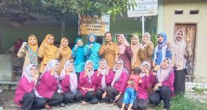 Hany Seviatry Monitoring Perkembangan Anak di Posyandu Gerogol