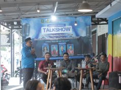 Diskusi Santai KNPI Kota Cilegon: Menakar Kepemimpinan Helldy Agustian & Sanuji Pentamarta