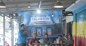 Diskusi Santai KNPI Kota Cilegon: Menakar Kepemimpinan Helldy Agustian & Sanuji Pentamarta