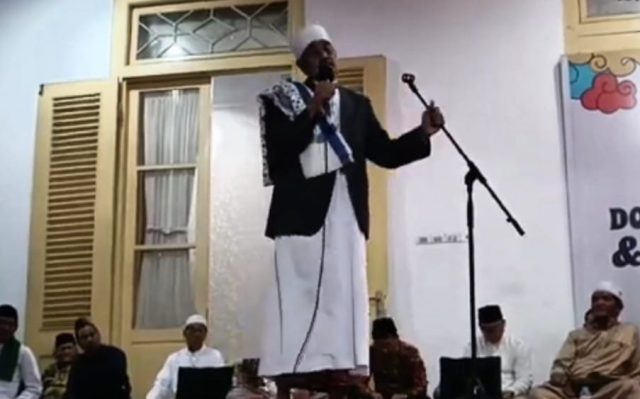 KH. Mansyur Muhyidin Reflects on the Legacy of Geger Cilegon 1888 at Commemoration Event