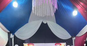 Festive Night in Gerem: Ubrug Cilegon Brings Joy to Circumcision Celebration