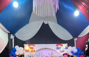 Festive Night in Gerem: Ubrug Cilegon Brings Joy to Circumcision Celebration