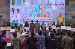 Cilegon City Celebrates National Education Day 2024 with Vibrant ‘Merdeka Belajar’ Initiative