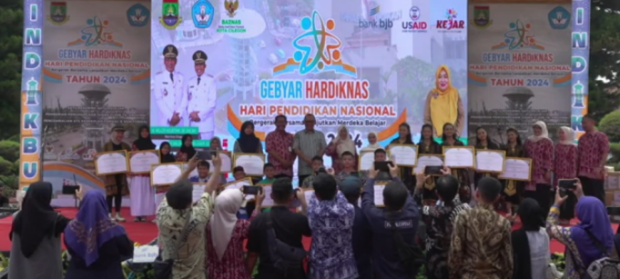 Cilegon City Celebrates National Education Day 2024 with Vibrant ‘Merdeka Belajar’ Initiative