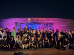 20 Tahun Teater Wonk Kite: Perjuangan Kebudayaan di Tengah Kota Industri, FTWK 2024 di Taman Kecamatan Cibeber-Cibeber
