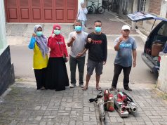 Fogging DBD di Link. Tegal Wangi Lawas: Upaya Pencegahan Penyebaran Demam Berdarah