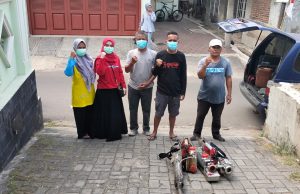 Fogging DBD di Link. Tegal Wangi Lawas: Upaya Pencegahan Penyebaran Demam Berdarah
