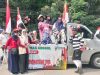 Meriahkan HUT RI ke-79: Puskesmas Grogol Hebohkan Pawai Karnaval Cilegon dengan Kampanye Cuci Tangan, PIN Polio dan Demam Berdarah!
