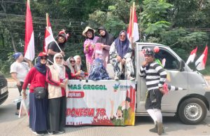 Meriahkan HUT RI ke-79: Puskesmas Grogol Hebohkan Pawai Karnaval Cilegon dengan Kampanye Cuci Tangan, PIN Polio dan Demam Berdarah!