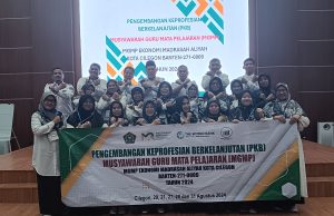 Unveiling the Power of MA Teachers: MGMP Economics Forum in Cilegon