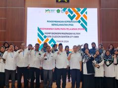 Penguatan Kompetensi Guru Ekonomi melalui MGMP: Sinergi Edukasi Madrasah Aliyah Kota Cilegon