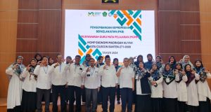 Penguatan Kompetensi Guru Ekonomi melalui MGMP: Sinergi Edukasi Madrasah Aliyah Kota Cilegon