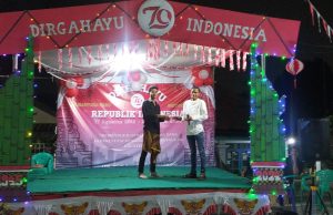 Malam Puncak Dirgahayu RI ke 79 di Link. Tegalwangi Lawas: Membangun Generasi Muda Berprestasi Melalui Pengembangan Kreativitas