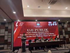 Uji Publik Daftar Pemilih Sementara Pilgub Banten dan Pilwakot Cilegon: Dominasi Generasi Millenial dan Gen-Z