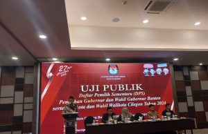 Uji Publik Daftar Pemilih Sementara Pilgub Banten dan Pilwakot Cilegon: Dominasi Generasi Millenial dan Gen-Z
