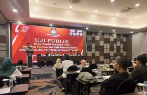 Testing of Voter List for Banten Gubernatorial and Cilegon Mayoral Elections: Millennial and Gen-Z Dominance