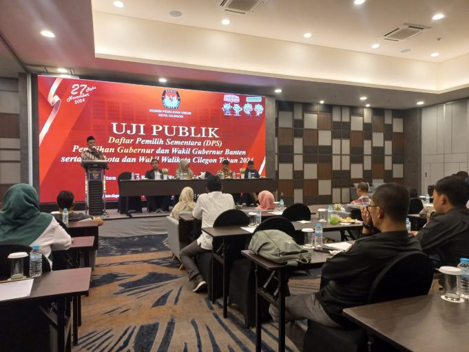 Testing of Voter List for Banten Gubernatorial and Cilegon Mayoral Elections: Millennial and Gen-Z Dominance