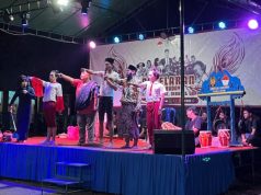 Pagelaran Seni Budaya Meriahkan Linggar Jati