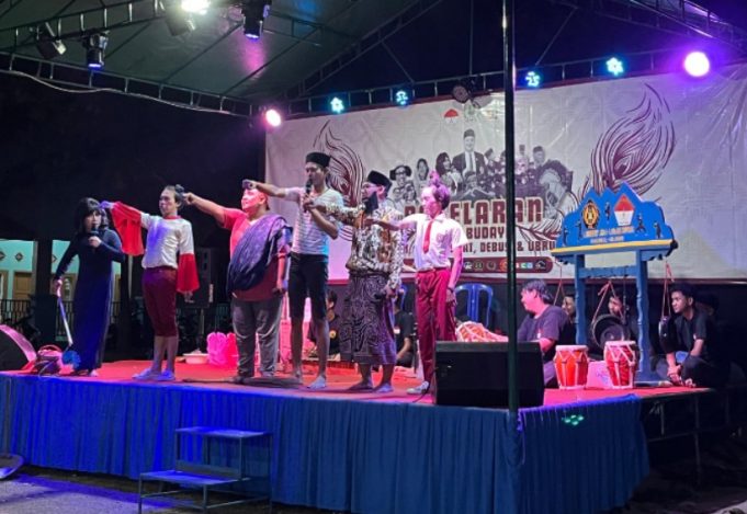 Pagelaran Seni Budaya Meriahkan Linggar Jati