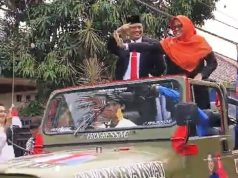 Isro-Uyun Resmi Mendaftar ke KPU Cilegon, Usung Visi “Cilegon Maju” untuk Pilkada 2024