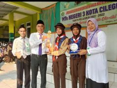 MTsN 3 Kota Cilegon Berprestasi di Tangerang Kitri Festival 2024