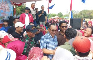 Cilegon Mayor Highlights True Independence at Rawa Arum’s 79th Independence Day Exercise