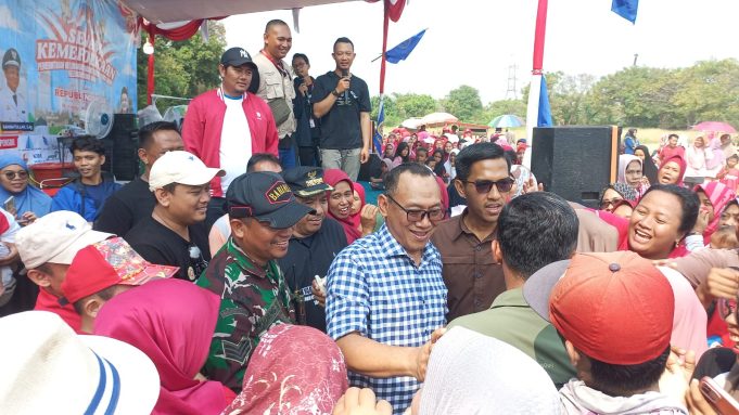Cilegon Mayor Highlights True Independence at Rawa Arum’s 79th Independence Day Exercise